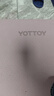 yottoy瑜伽垫健身垫TPE防滑加厚加宽加长185*80cm男女运动垫子家用 实拍图