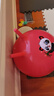 羊角球儿童感统训练蹦蹦球幼儿园宝宝健身跳跳球充气骑坐弹跳玩具 加厚45cm红色熊猫【材质/强承重 实拍图