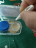 海昌QQ水润舒适近视透明隐形眼镜3月抛 季抛2片装 225度 实拍图