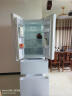 澳柯玛（AUCMA）328升冰箱家用租房用法式冰箱四开门无霜冰箱一级能效双变频电冰箱 以旧换新 BCD-328WPNE 实拍图