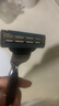吉列剃须刀手动 锋速3 刮胡刀手动京东自营旗舰店 新手 3层刀片 1刀架4刀头 非吉利 实拍图