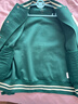 优衣库童装男童女童高弹力快干运动茄克外套夹克481378 58 深绿色 150 实拍图