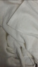 洁丽雅（Grace）浴巾家用成人加大酒店刺绣男女士吸水学生大裹巾 白色70*135cm 实拍图