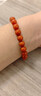 智初南红手串天然7A+老矿玉石满肉保山手链男女单圈项链红玛瑙手串 【臻品级】保山老矿10mm 实拍图