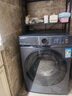 东芝（TOSHIBA）滚筒洗衣机全自动家用DG-10T12BG 微缝自由嵌 10公斤大容量1.12洗净比 一级能效 以旧换新国家补贴 实拍图