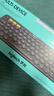 罗技（Logitech）时尚系列 K380 键盘 蓝牙办公键盘 无线键盘 女友 便携超薄键盘 笔记本键盘 黑灰色 实拍图