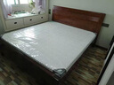 惠寻 京东自有品牌 床新中式全实木实木床1.5米单人床1.8米x2米双人床 胡桃木单床 1800mm*2000mm框架结构 实拍图