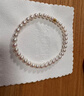 珍珠皇后999足金黄金小众轻奢感淡水珍珠手链 4-5mm 周长约16cm 实拍图