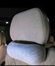 迪加伦汽车坐垫冬季屁垫车用加毛绒保暖座椅垫车载座位垫主驾驶车内垫子 实拍图