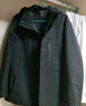 优衣库男装女装高性能复合连帽外套保暖夹克含羽绒智暖衣478277 09 黑色 M 实拍图