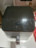 美的（Midea）AI烹饪空气炸锅免翻面 可视大视窗大容量5.3L智能触控 微波炉烤箱一体机蒸烤一体金属内腔KZC539J5 实拍图