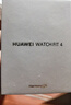 华为HUAWEI WATCH FIT 4 韵律黑氟橡胶表带 华为运动智能手表超轻薄大屏潮流运动蓝牙通话睡眠监测fit4 实拍图