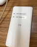 中兴（ZTE）U30 Air 年包版 5G免插卡移动随身wifi无线网卡便携式热点5g路由器 云雾白【年享24000GB大流量】 实拍图