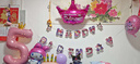 多美忆生日场景布置女孩数字生日气球道具氛围布置儿童派对装饰粉色5 实拍图