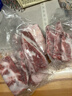 精气神 国产无抗山黑猪肋排400g 冷冻黑猪排骨猪肋骨猪肋条（带软骨） 实拍图