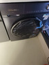 西门子（SIEMENS）小晶钻plus深层净洗 10kg滚筒洗衣机全自动 深层净洗 蒸汽除菌 羊毛洗 湖蕴蓝 补贴 WG52H2X10W 实拍图