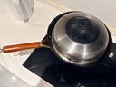 苏泊尔（SUPOR）炒锅 不粘锅平底炒菜锅煎锅34cm电磁炉燃气通用易洁少油烟 实拍图