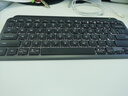 罗技（Logitech）大师系列MX Keys Mini无线蓝牙键盘充电办公ipad键盘Mac 薄膜迷你妙控键盘智能背光type-c双模跨屏 石墨黑商用版（带Bolt接收器） 实拍图