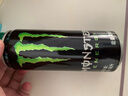 魔爪（Monster）魔爪 Monster 原味 能量风味饮料 功能饮料 330ml*24罐 实拍图