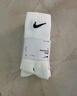 耐克 （NIKE）2025年男子U NK EVERYDAY LTWT CREW 3PR袜子 SX7676-100 L 实拍图