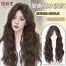 佰丝堂假发女长发自然全头套式网红大波浪长卷发中长发仿真整顶假发套 摩卡棕 【前额蕾丝仿真头皮】 长发 实拍图