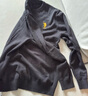 U.S. POLO ASSN.男士针织衫简约商务毛衣秋冬纯棉保暖男装上衣宽松打底毛衫 实拍图
