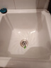 拖把池家用阳台小号陶瓷洗拖布池台控墩布池卫生间方形自动 【手动款】34cm+下水器如图二 实拍图