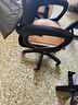 锦汐 电脑椅家用办公椅子靠背人体工学椅学习转椅老板座椅游戏电竞椅 【可后躺】黑框黑网 实拍图