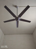 钻石牌（DIAMOND）吊扇电风扇家用客厅1.4米56吋楼顶扇工业大风力吸顶电风扇 56寸五叶吊扇王100W （铜线电机） 实拍图