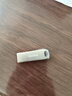 闪迪（SanDisk）128GB USB3.2 U盘 CZ74 读速高达400MB/s 金属高速u盘 安全加密 学习办公投标大容量优盘 实拍图