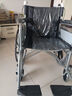 怡辉（YIHUI）轮椅老人专用出行轻便折叠医用年轻人骨折便携式手动推车lyyh112 实拍图