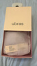 ubras虞书欣同款无尺码女士内衣无痕隐形无钢圈文胸罩兰花烟 常规版 实拍图