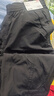 优衣库女装保暖休闲长裤/休闲裤裤子25秋冬新款479402 09 黑色 M /160/68A 实拍图