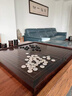 汉臻唐玺（HONZONTX）围棋五子棋中国螺钿象棋摆件天然玛瑙大红酸枝棋盘收藏二合一送礼 晒单实拍图