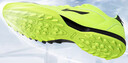 李宁足球鞋男TF碎钉成人青少年小学生儿童专业比赛训练球鞋钉鞋绿41.5 实拍图