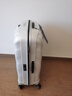 新秀丽（Samsonite）经典贝壳拉杆箱男女超轻盈旅行行李箱升级版 白色 CS2 28英寸 实拍图