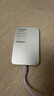 摩米士【3C认证】超薄磁吸充电宝Magsafe无线快充3000毫安便携迷你移动电源适用于苹果17/16小米安卓钛色 实拍图