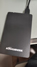 黑甲虫 (KINGIDISK) 1TB USB3.0 移动硬盘  H系列  2.5英寸 磨砂黑 简约便携 商务伴侣 可加密 H100 实拍图