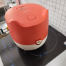 美的（Midea）电饭煲小型家用迷你小容量 1-2-3人微压电饭煲 电饭锅 宿舍旅行小型电煮锅一键操作 【 萌趣狐狸煲】 1.2L 一键快煮 实拍图