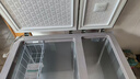 海信（Hisense）206升双温家用冰柜一级能效冷藏冷冻独立分区速冻BCD-206NUD 实拍图