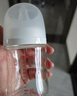 贝亲（Pigeon）玻璃奶瓶宽口径防胀气240ml L号奶嘴 6月+ AA188  实拍图