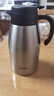 苏泊尔（SUPOR）保温壶大容量家用大容量开水壶304不锈钢真空按压式热水瓶暖瓶 实拍图