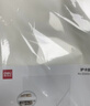得力塑封膜6寸 照片过塑膜 文件过塑机塑封机膜专用护卡膜/塑封纸 110*160mm 100张/包 70厚度 3810 实拍图