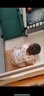 BabyloveHome婴幼儿分腿睡袋四季通用彩棉宝宝纯棉睡衣防踢被睡觉神器 无染彩棕-100%棉原色四季通用-建议室温20-24℃ 80cm【推荐身高73-80cm】 实拍图