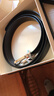 万宝龙MONTBLANC 椭圆针扣黑棕双面腰带皮带3cm 38157/128135 【礼物】 实拍图