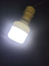 球泡灯LED高亮灯泡省电家用工厂e27螺口节能护眼无频闪 白光 E27螺口-20VV【节能高配】1只装 实拍图