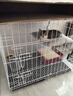 腆宠猫笼猫窝猫笼子猫别墅狗笼子加密大号家用猫舍猫屋双层猫咪笼子 实拍图