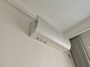 格力（GREE）1.5匹云之舒 新1级变频壁挂式 舒适风挂机 风不吹人高温空调 KFR-35GW/NhGn1BG（若华金）国家补贴 实拍图