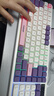 方正有线键盘鼠标套装机械手感游戏电竞办公低音键盘舒适手感一体机台式电脑笔记本通用 KM650【淡紫】 实拍图