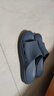 京东京造【3.5cm踩屎感】eva厚底拖鞋男士防臭休闲凉拖鞋 碳灰 44-45 实拍图